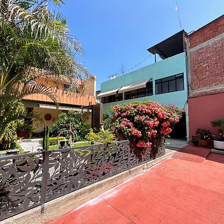 Casa De Las Palmas Guest House Oaxaca Dış mekan fotoğraf