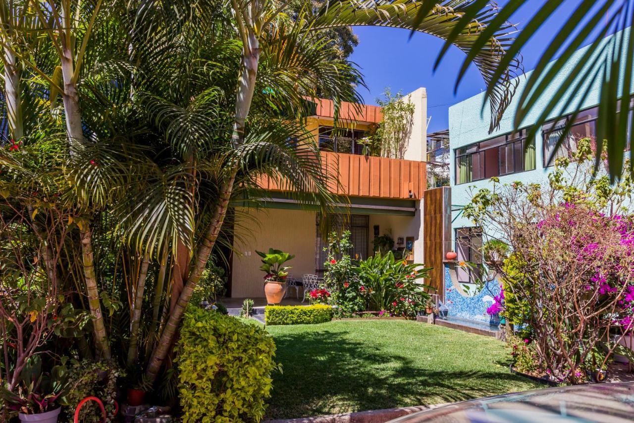 Casa De Las Palmas Guest House Oaxaca Dış mekan fotoğraf