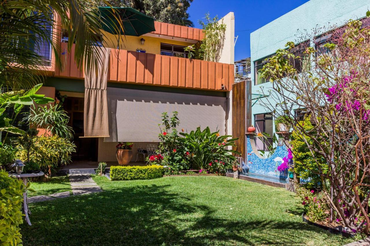 Casa De Las Palmas Guest House Oaxaca Dış mekan fotoğraf