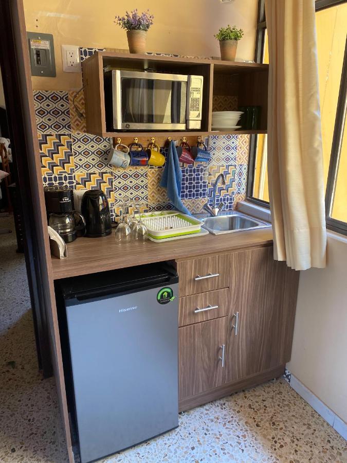 Casa De Las Palmas Guest House Oaxaca Dış mekan fotoğraf