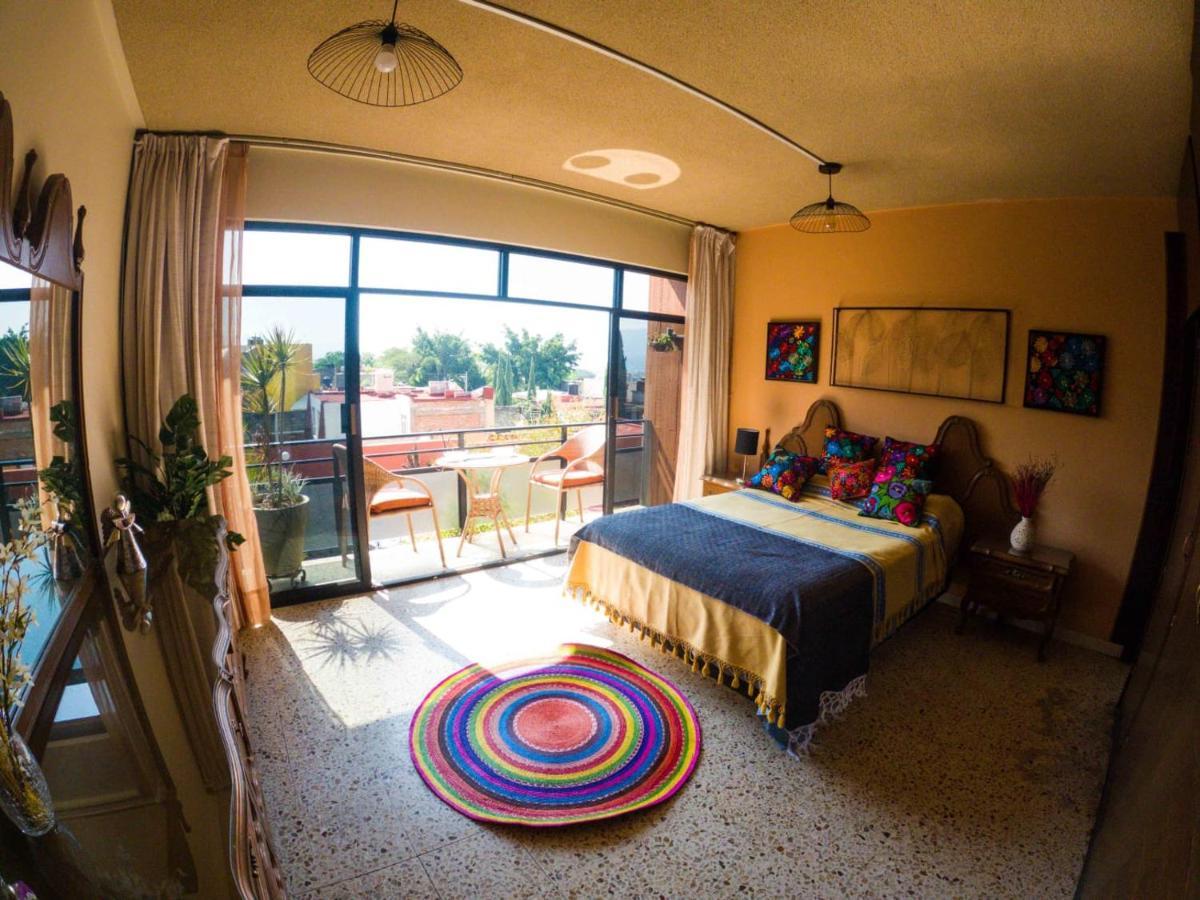 Casa De Las Palmas Guest House Oaxaca Dış mekan fotoğraf