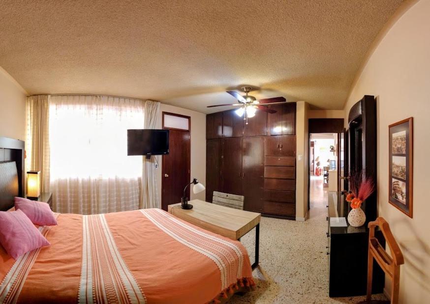 Casa De Las Palmas Guest House Oaxaca Dış mekan fotoğraf