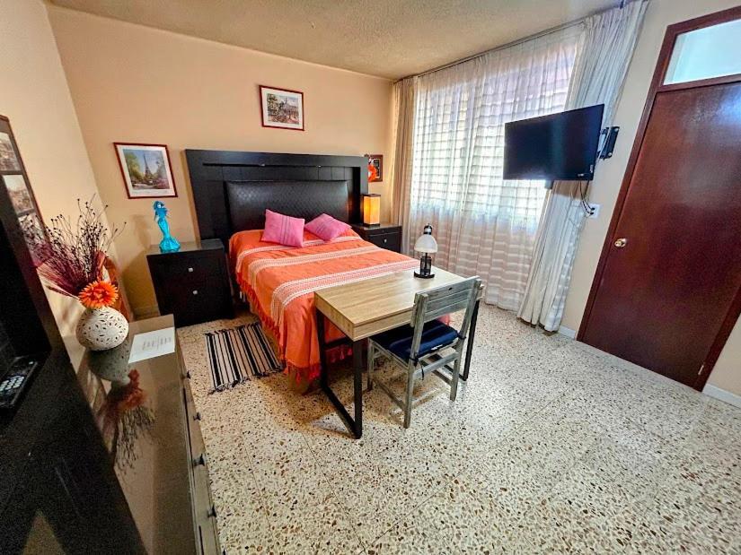 Casa De Las Palmas Guest House Oaxaca Dış mekan fotoğraf