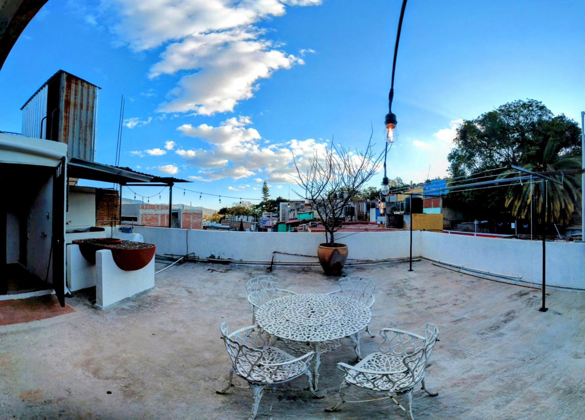 Casa De Las Palmas Guest House Oaxaca Dış mekan fotoğraf