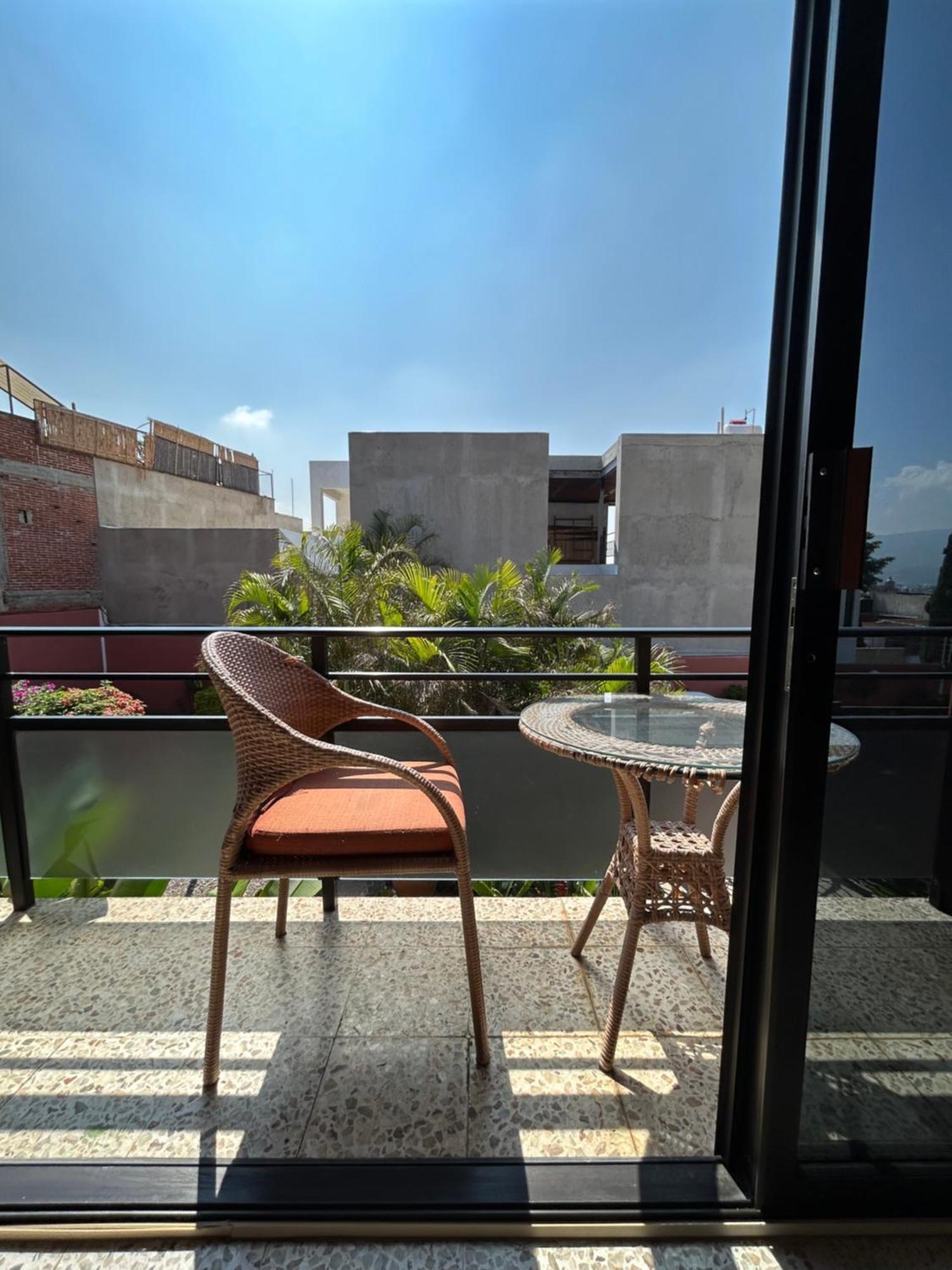 Casa De Las Palmas Guest House Oaxaca Dış mekan fotoğraf